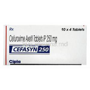 Cefasyn, Cefuroxime 250mg