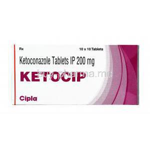 Ketocip, Ketoconazole