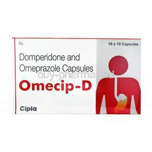 Omecip - D, Domperidone/ Omeprazole