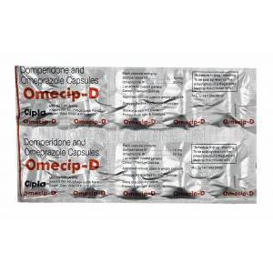Omecip - D, Domperidone and Omeprazole tablets