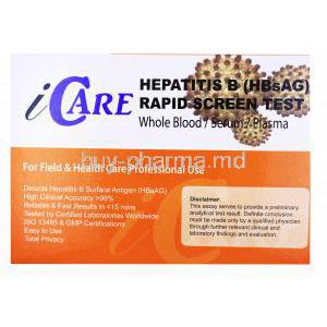iCare Hapatitis B Test Kit