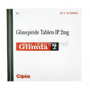 Glimda, Glimepiride