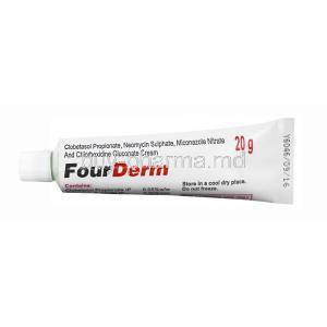 Fourderm Cream 20gm tube