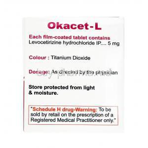 Okacet L, Levocetirizine