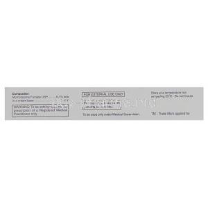 Momate, Generic Asmanex, Mometasone Furoate 1% 15 gm Cream Composition