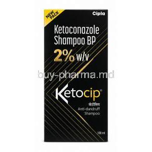 Ketocip Shampoo, Ketoconazole