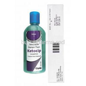 Ketocip Shampoo, Ketoconazole