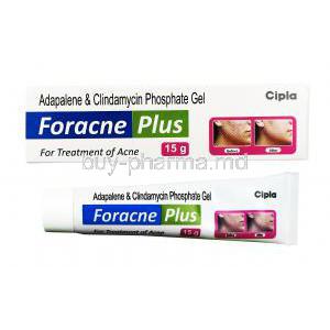 Foracne Plus, Adapalene/ Clindamycin