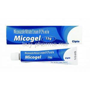 Micogel Cream, Miconazole