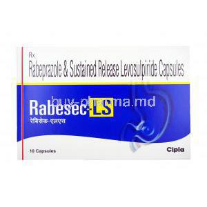 Rabesec  LS, Levosulpiride/ Rabeprazole