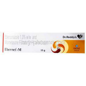 Eberconazole, Mometasone Cream