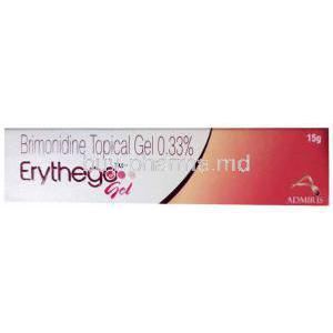 Erythego, Brimonidine Gel