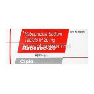 Rabesec, Rabeprazole