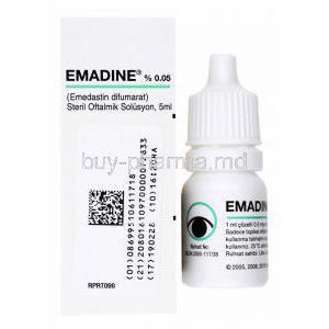 Emadine, Emedastine Eyedrops