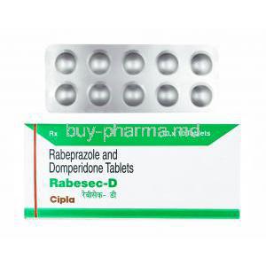 Rabesec - D, Domperidone/ Rabeprazole