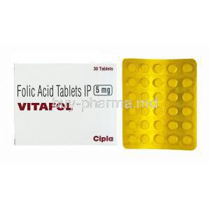 Vitafol, Folic Acid