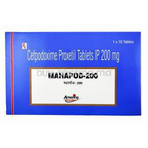 Mahapod, Cefpodoxime