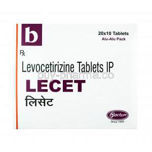 Lecet, Levocetirizine