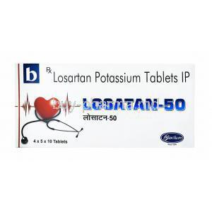 Losatan, Losartan