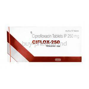 Ciflox, Ciprofloxacin