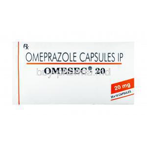 Omesec, Omeprazole