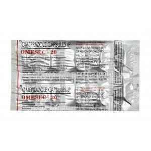 Omesec, Omeprazole capsules