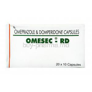 Omesec RD, Domperidone/ Omeprazole