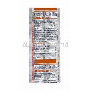 Aginal AT, Amlodipine and Atenolol tablets