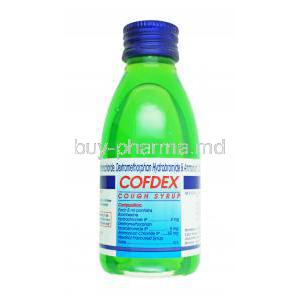 Cofdex Syrup, Ammonium Chloride/ Bromhexine/ Dextromethorphan/ Menthol