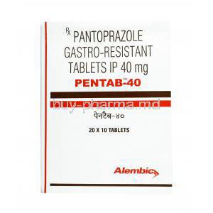 Pentab, Pantoprazole