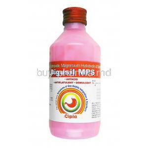 Digsil MPS Suspension, Aluminium Hydroxide/ Magnesium/ Simethicone