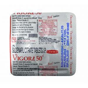 Vigora, Sildenafi tablets