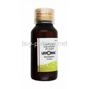 Levomac Oral Solution, Levofloxacin