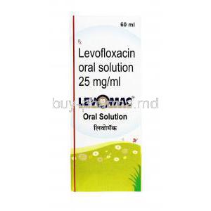 Levomac Oral Solution, Levofloxacin