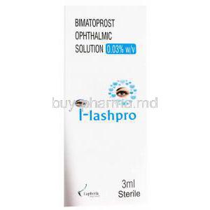 I-lashpro, Bimatoprost Eyedrop