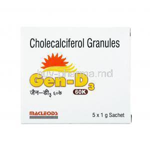 Gen D3, Cholecalciferol