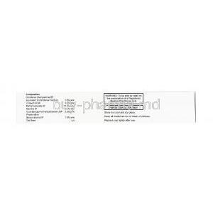 Flexabenz Gel, Cyclobenzaprine, Diclofenac, Menthol and Methyl Salicylate composition