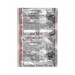 Famcimac, Famciclovir tablets