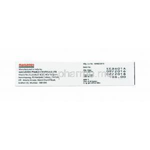 Enzomac Ointment, Mupirocin and Bromelain manufacturer