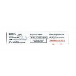 Enzomac Ointment, Mupirocin and Bromelain dosage