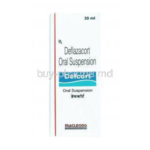 Defcort Oral Suspension, Deflazacort