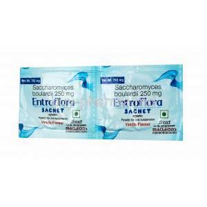 Entroflora Powder for Oral Suspension, Saccharomyces boulardii