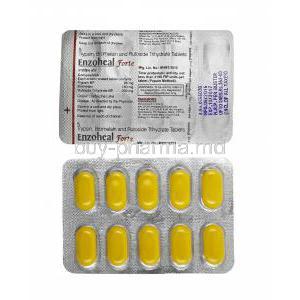 Enzoheal Forte, Bromelain/Trypsin/ Rutoside