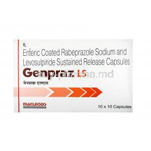 Genpraz LS, Levosulpiride/ Rabeprazole