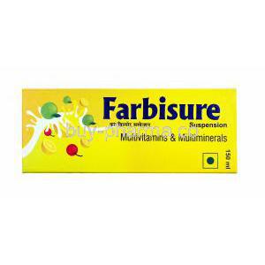 Farbisure Suspension, vitamins and minerals