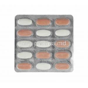 Geminor M Forte 3mg, Glimepiride and Metformin tablets