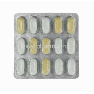 Geminor M Forte 4mg, Glimepiride and Metformin tablets