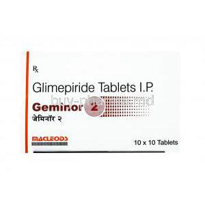 Geminor, Glimepiride 2mg