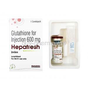 Hepafresh Injection, Glutathione