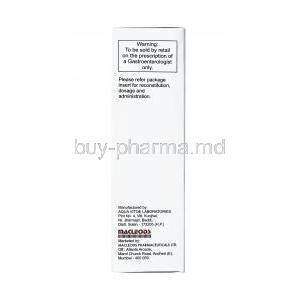 Hepafresh Injection, Glutathione menufacturer